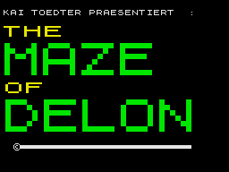 Maze of Delon, The (1984)(Kaisoft)